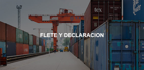 FLETE Y DECLARACION